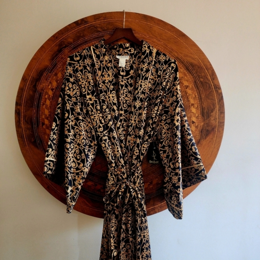 VINTAGE NATORI CLASSICS ROBE - Picture 3 of 7